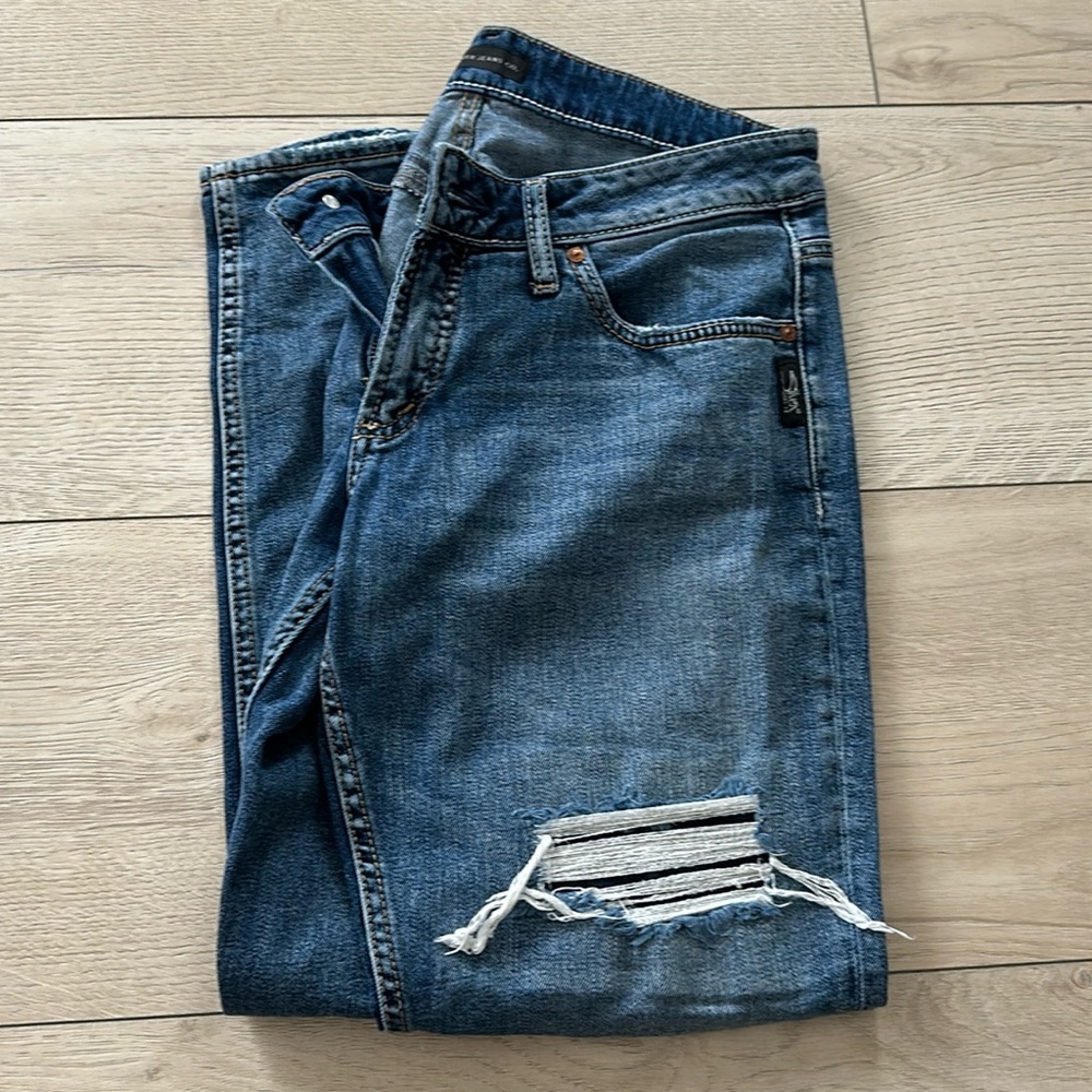 Women’s Silver jeans